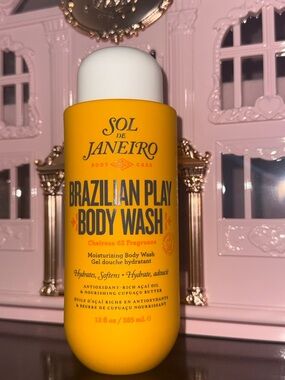 Sol de Janeiro Brazilian Play Body Wash | Cheirosa 62 | 13 fl oz